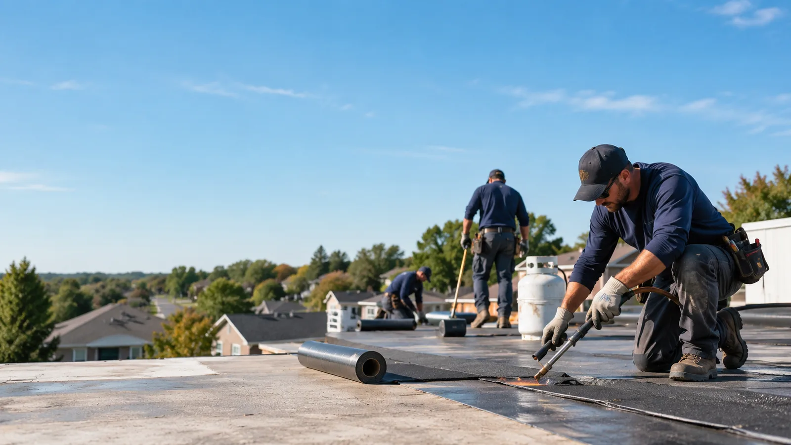 Flat Roof Leak Repair providers in Kennerdell, PA