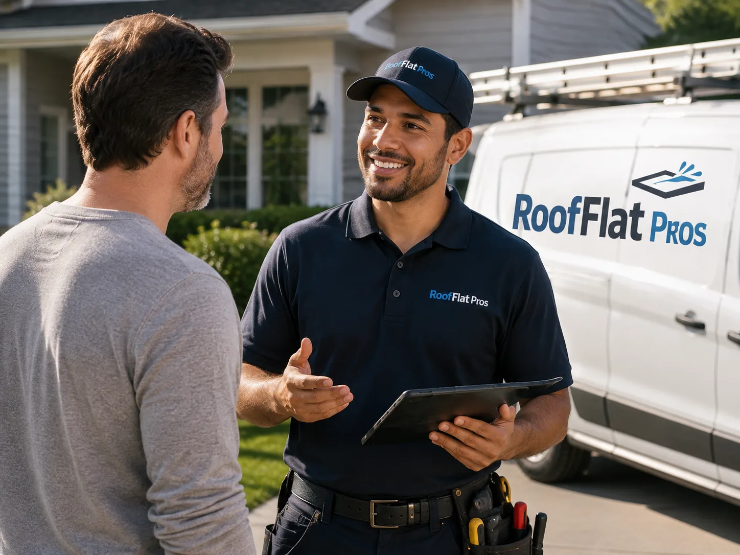 Flat Roof Leak Repair Kennerdell, PA common questions